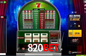 Design Responsivo 820bet